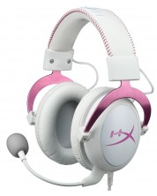 Gaming slušalice HyperX - Cloud II Pro, ružičaste -1