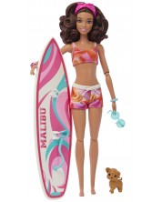 Set za igru Barbie - Barbie sa surfom -1