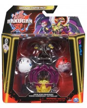 Set za igru Bakugan - Special Attack, Dragonoid Titanium, Hammehrad,, Butterclaw