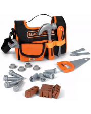 Set za igru Smoby Black & Decker - Platneni kofer za alat -1