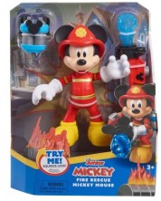 Set za igru Just Play Disney Junior - Mickey Mouse vatrogasac, s dodacima -1