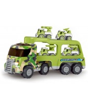 Igračka vojni kamion Sonne - Мily, s kolicima