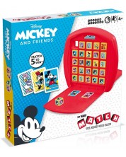 Igra s kartama i kockicama Top Trumps Match - Mickey i prijatelji