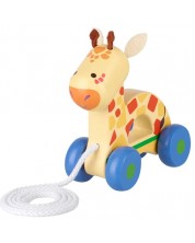 Igračka za povlačenje Orange Tree Toys - Žirafa -1