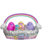 Set za igru Hatchimals Alive! - Proljetna košara s figuricama -1