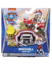 Set za igru Spin Master Paw Patrol - Hero Pup, Marshall