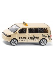 Metalni autić Siku Private cars – Taksi minivan Volkswagen Sharan, 1:55 -1