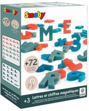 Set za igru Smoby - Magnetski brojevi i slova -1