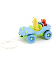 Igračka za povlačenje Green Toys – Buggy, plavi -1