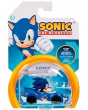 Set za igru Jakks Pacific Sonic - Sonic s kolicima, 1:64 -1