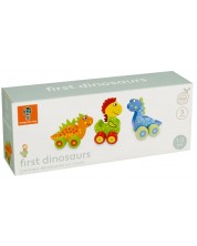 Set za igru Orange Tree Toys - Moj prvi dinosaur, 3 dijela