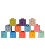 Igračke za kupanje Kaichi - Squeeze Cubes -1