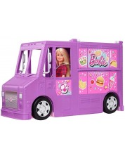 Set za igru Mattel Barbie - Kulinarski kamion -1