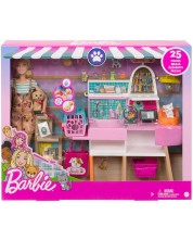 Set za igru Mattel Barbie - Butik za kućne ljubimce