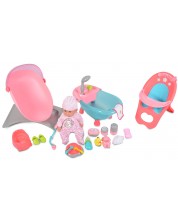 Igralni set Moni Toys 3 u 1 – Lutka-beba, koja piški -1