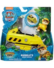 Set za igru Spin Master Paw Patrol Jungle Pups - Rebel s vozilom