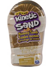 Set za igru s kinetičkim pijeskom Spin Master - Kinetic Sand, Mumija, asortiman