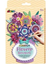 Set za igru Avenir Scratch Bouquet - Cvijeće -1