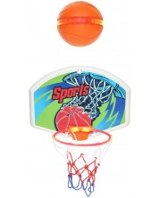 Set za igru King Sport - Svjetleća košarkaška tabla s loptom -1