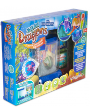 Set za igru Aqua Dragons - Šareni akvarij s LED svjetlima -1