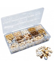 Set za igru Buki Be Teens - Kutija s drvenim perlama