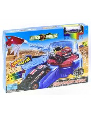 Set za igru Raya Toys - Auto staza koja mijenja boju -1