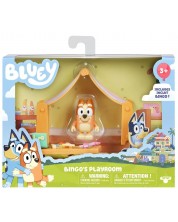 Set za igru Moose Bluey - Igraonica s figuricama