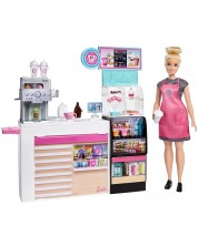 Set za igru Mattel Barbie - Kafić -1