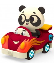Set za igru Battat - Sportski auto i panda