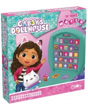 Igra s kartama i kockicama Top Trumps Match - Gabby's Dollhouse -1