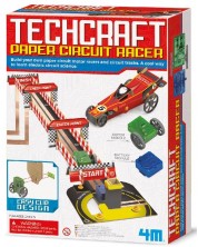 Set za igru 4M - Eco technocraft, trkaći automobili -1