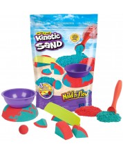 Set za igru Kinetic Sand - Kinetički pijesak Mold n' Flow -1