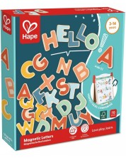 Set za igru Hape International - Magnetna slova, engleski jezik -1