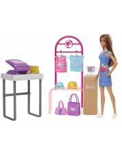 Set za igru Barbie - Modni butik -1