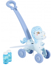 Igračka za mjehuriće od sapunice Moni Toys - Poni, Blue Wings