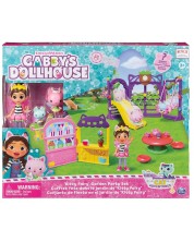 Set za igru Gabby's Dollhouse - Fenomenalna vrtna zabava