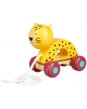 Igračka za povlačenje Orange Tree Toys - Leopard -1