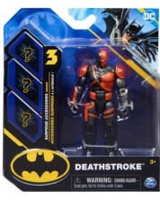Igraći komplet Spin Master Batman - Osnovna figura s iznenađenjem, Deathstroke -1