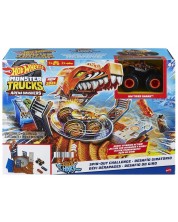Set za igru Hot Wheels Monster Trucks - Spin-Out Challenge: Svjetska arena, polufinale