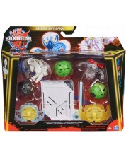 Set za igru Bakugan - Special Attack Bruiser, Octogan, Ventri, Hammerhead, Butterclaw -1