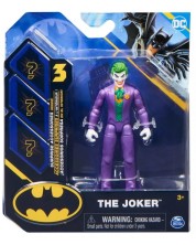 Igraći komplet Spin Master Batman - Osnovna figura s iznenađenjem, Joker -1