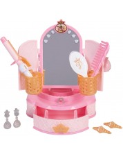 Set za igru Jakks Pacific - Ogledalo s dodacima za princeze