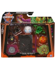 Set za igru Bakugan - Special Attack Trox, Nillious, Dragonoid, Wing, Ventri -1