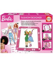 Set za igru Educa - Barbie modni dizajner