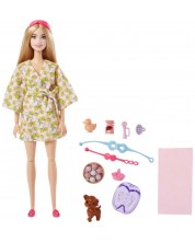 Set za igru Barbie Wellness - Vrijeme pedikure -1