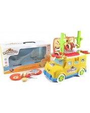 Set za igru Raya Toys - Roštilj autobus -1