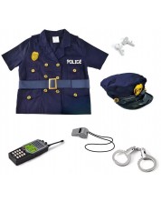 Set za igru Raya Toys - Policijski komplet