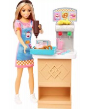 Set za igru Barbie Skipper - Snack bar