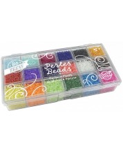 Set za igru Buki Be Teens - Kutija od prozirnih perli