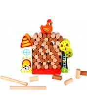Igra ravnoteže i koordinacije Tooky toy - Spasi kokoš